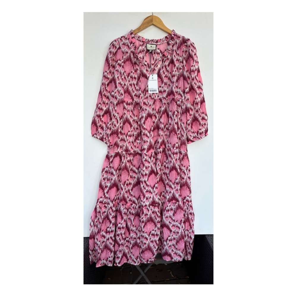 Tuckernuck Poppy Caftan Midi Dress